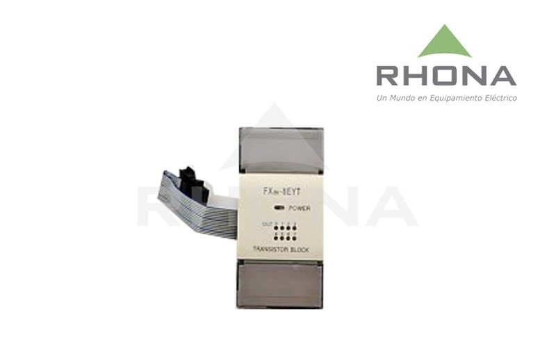 Modulo Extension Fx 8 Salidas Transistor FX2N-8EYTESS/UL — Mitsubishi Electric — MITSUBISHI ELECTRIC