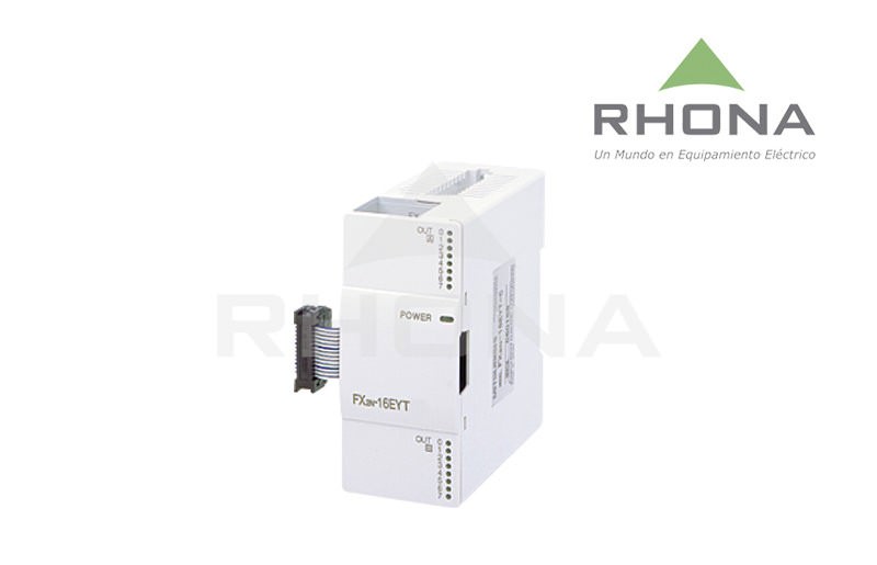 Modulo Extension Fx 16 Salidas Transistor FX2N-16EYT — Mitsubishi Electric — MITSUBISHI ELECTRIC
