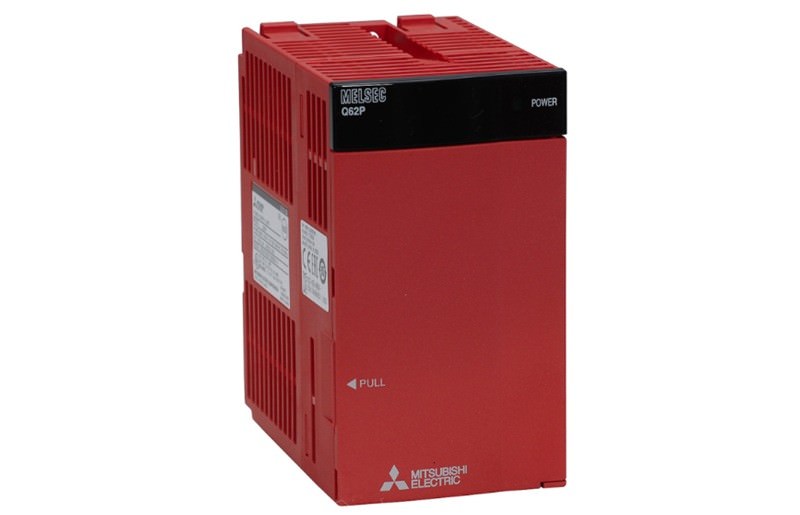 Fuente de Alimentación Melsec-q Entrada 100-240 Vca / Salida 5VCC 3A Q62P — Mitsubishi Electric — MITSUBISHI ELECTRIC