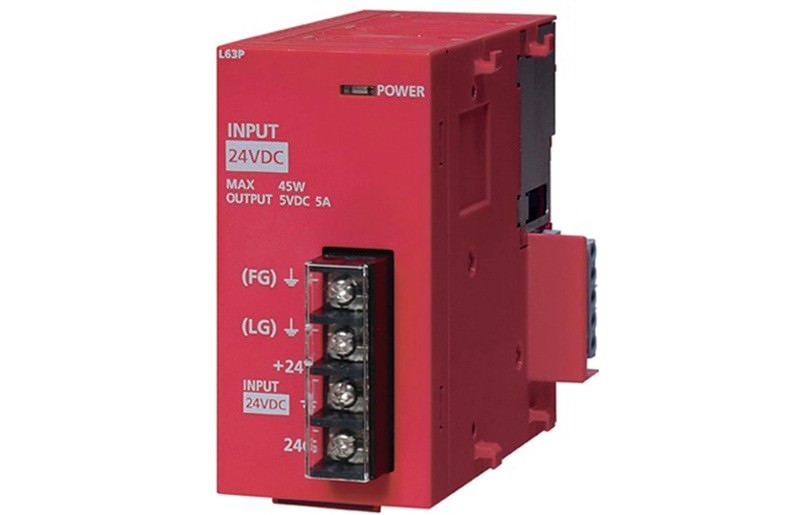 Fuente de Alimentación Melsec-l Entrada 24VCC / Salida 5VCC 5A L63P — Mitsubishi Electric — MITSUBISHI ELECTRIC