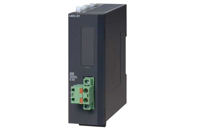 Placa Terminal con Borne de Errores Melsec-l Relé con Salida de Error L6EC-ET — Mitsubishi Electric — MITSUBISHI ELECTRIC