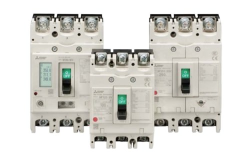 Interruptor automático 4x125A NF125-SGV Mitsubishi — Mitsubishi