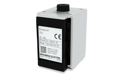 Bobina de Cierre Cc 100-250VCA-cc -para Ae CC-AD250-W — Mitsubishi Electric — MITSUBISHI ELECTRIC