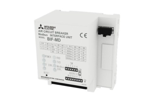 Interface Modbus-rtu para Ae Bif-md — Mitsubishi Electric — MITSUBISHI ELECTRIC