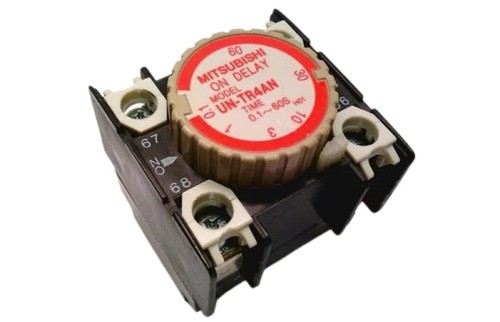 Módulo de delay neumático on delay UN-TR4AN - — Mitsubishi Electric — MITSUBISHI ELECTRIC