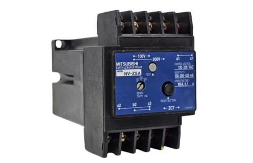 Rele Diferencial Nv-zsa 240-415V / 100-200-500mA Nv-zsa — Mitsubishi Electric — MITSUBISHI ELECTRIC