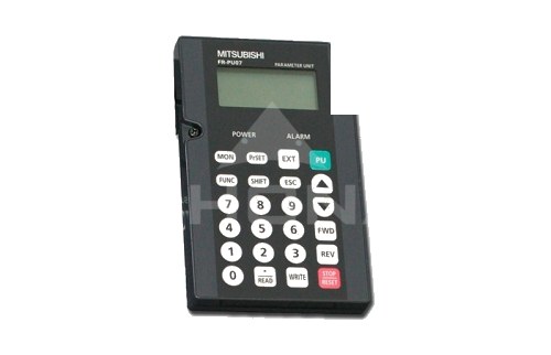Unidad de Mando para /FR-F740 FR-PU07 — Mitsubishi Electric — MITSUBISHI ELECTRIC