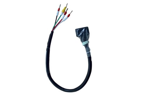 Cables de Alimentación del Motor para Familia Mr IP65 03M MR-PWS2CBL03M-A — Mitsubishi Electric — MITSUBISHI ELECTRIC