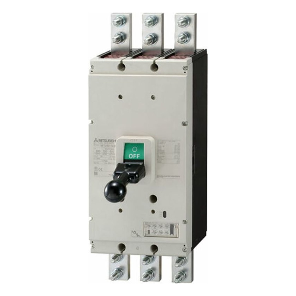 Interruptor automático Caja Moldeada 3x500-1000a 380VAC -85KA 690VAC 30A NF1000-SEW -MITSUBISHI ELECTRIC — MITSUBISHI ELECTRIC