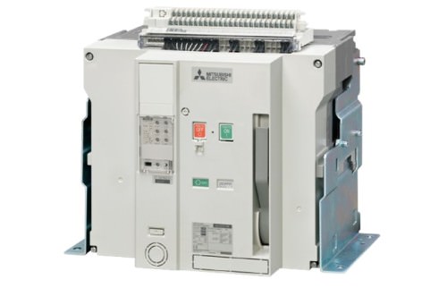 Interruptor automático 3x500A 240V AE2500-SW Mitsubishi — Mitsubishi