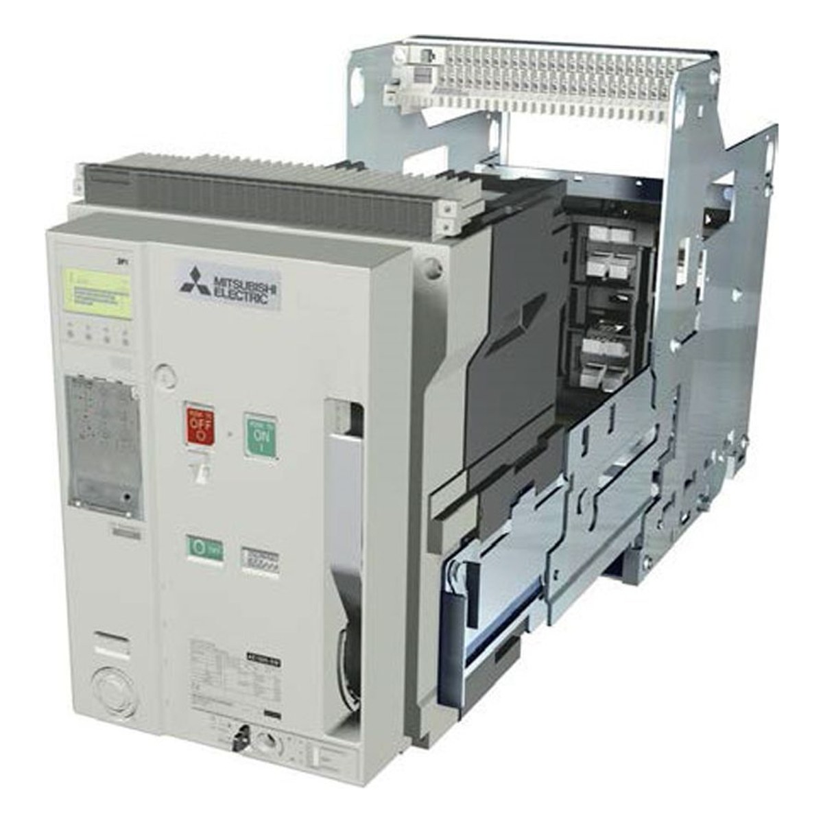 Interruptor automático 3x200A 240V AE3200-SW Mitsubishi — Mitsubishi