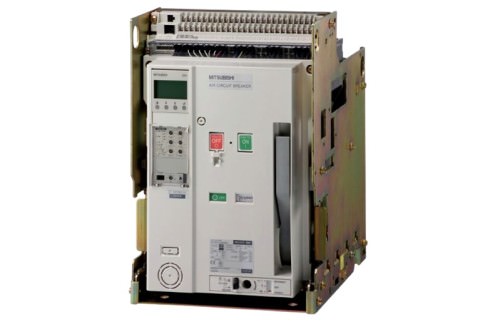 Interruptor automático 3x500A 240V WS1-G1 Mitsubishi — Mitsubishi