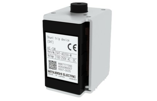Bobina de Disparo para AE1600A a AE4000A 250VAC SHT-AD250-W — Mitsubishi Electric — MITSUBISHI ELECTRIC