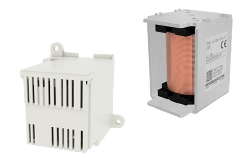 Bobina de Tensi para AE1600 a AE4000 460VAC UVT-A460B-W — Mitsubishi Electric — MITSUBISHI ELECTRIC