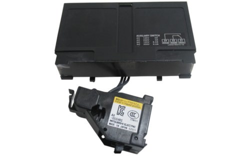 Contacto Auxiliar Ax para NF125/160/250-GW AX-2GSWLS — Mitsubishi Electric — MITSUBISHI ELECTRIC