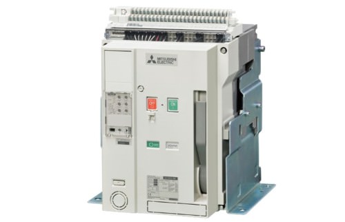 Interruptor automático 4x600A 240V AE1600-SW Mitsubishi — Mitsubishi