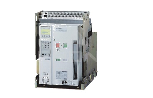 Interruptor automático 4x200A 500V 65kA AE3200-SW Mitsubishi — Mitsubishi