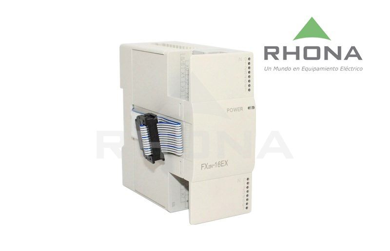 Modulo de Extension Fx 16 Entradas Digitales FX2N-16EX-ES — Mitsubishi Electric — MITSUBISHI ELECTRIC