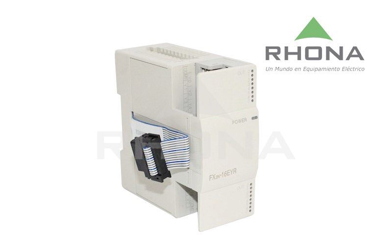 Modulo de Extension Fx 16 Salidas Relé FX2N-16EYR-ES — Mitsubishi Electric — MITSUBISHI ELECTRIC