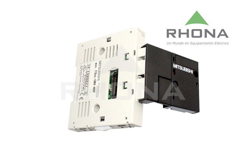 Adaptador Interfaz Fx para FX3 Adaptador Bus Izquierdo FX3G-CNV-ADP — Mitsubishi Electric — MITSUBISHI ELECTRIC