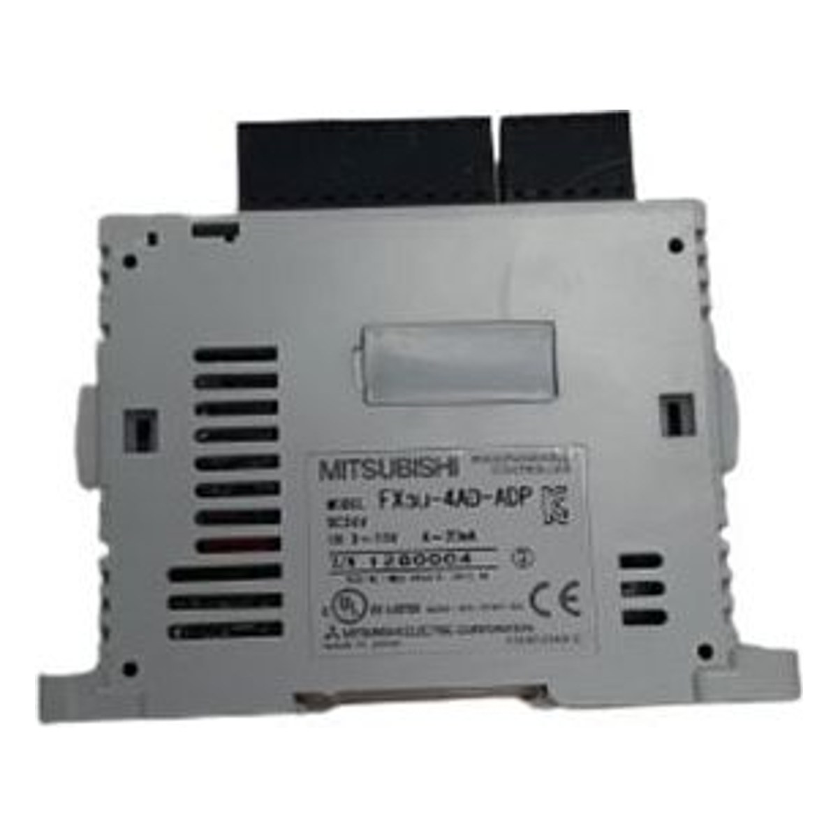 Módulo Análogo Fx 4 Entradas Análogas 10V FX3U-4AD-ADP — Mitsubishi Electric — MITSUBISHI ELECTRIC