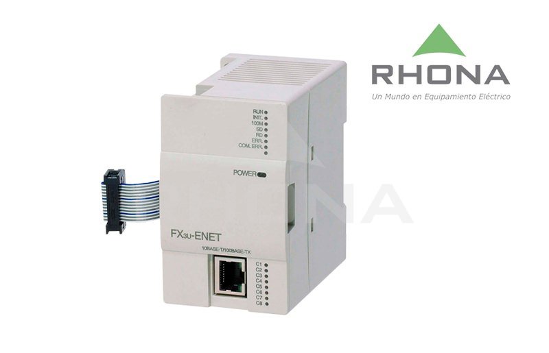 Módulo Modbus Tcp Fx Para FX3U-ENET-P502 - MITSUBISHI ELECTRIC — MITSUBISHI ELECTRIC