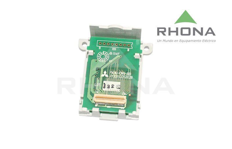 Placa Interfaz Fx Adaptador Bus Izquierdo FX3U-CNV-BD — Mitsubishi Electric — MITSUBISHI ELECTRIC
