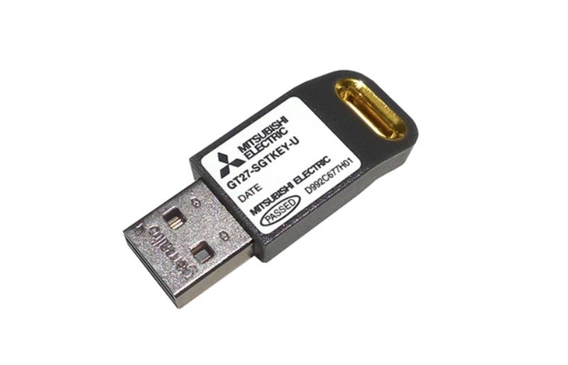 Llave de Licencia USB para Softgot2000 GT27-SGTKEY-U — Mitsubishi Electric — MITSUBISHI ELECTRIC