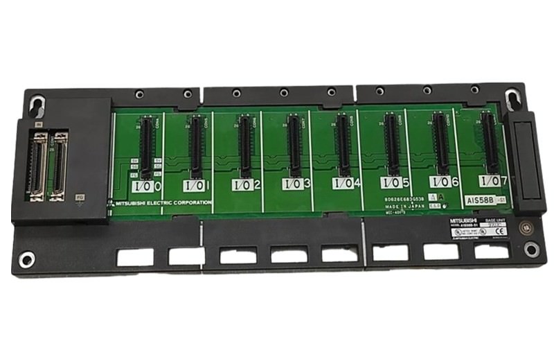 Placa de Extensión Ans/qnas 8 Ranuras A1S58B-S1 — Mitsubishi Electric — MITSUBISHI ELECTRIC