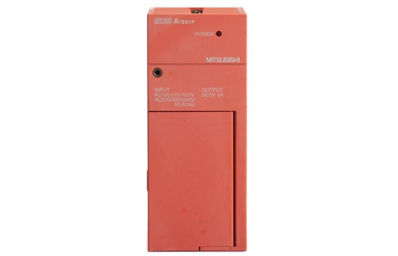 Fuente de Alimentación Ans/qnas Entrada 100-240VCA / Salida 5VCC 5A 100 a A1S61P — Mitsubishi Electric — MITSUBISHI ELECTRIC