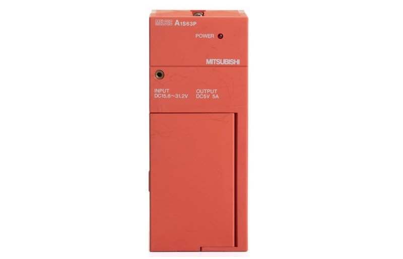 Fuente de Alimentación Ans/qnas Entrada 15-31VCC / Salida 5VCC 5A A1S63P — Mitsubishi Electric — MITSUBISHI ELECTRIC