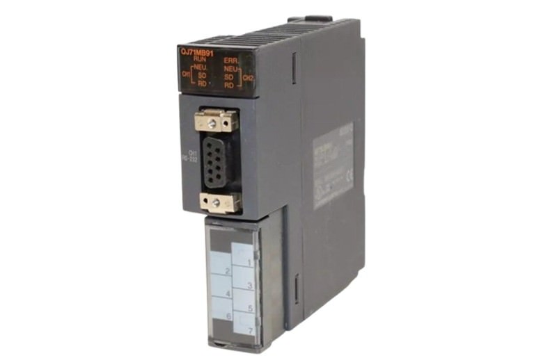 Módulo de Comunicación Melsec-q Modbus Rtu 24V QJ71MB91 — Mitsubishi Electric — MITSUBISHI ELECTRIC