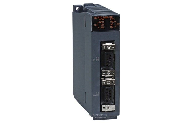 Módulo de Comunicación Melsec-q Comunicación Serial 24V QJ71C24N-R2 — Mitsubishi Electric — MITSUBISHI ELECTRIC