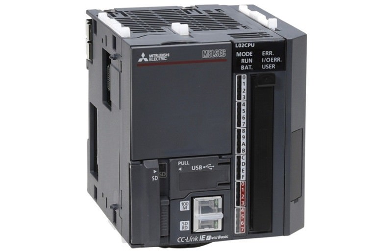 Módulo CPU Melsec-l 1024 Entradas / Salidas 20K L02CPU — Mitsubishi Electric — MITSUBISHI ELECTRIC