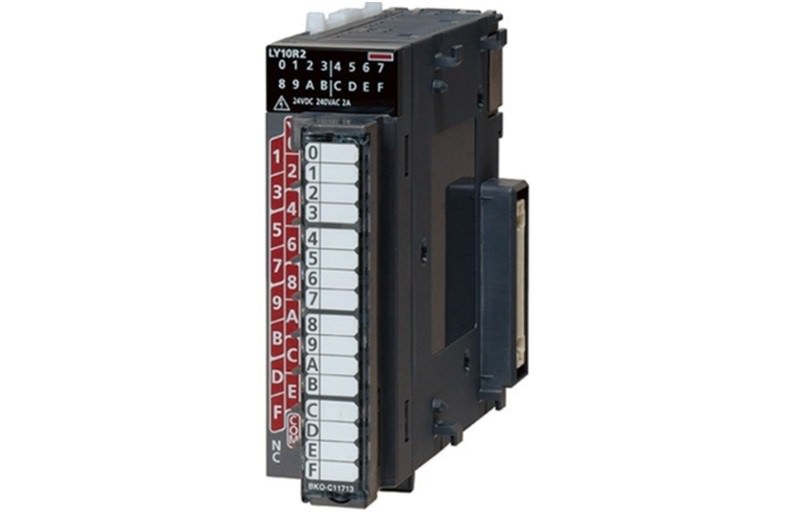 Módulo de Salida Melsec-l 16 Salidas Relé / 24VCC / 240VCA LY10R2 — Mitsubishi Electric — MITSUBISHI ELECTRIC
