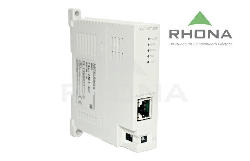 Módulo Ethernet Fx Ethernet RJ45 FX3U-ENET-ADP — Mitsubishi Electric — MITSUBISHI ELECTRIC