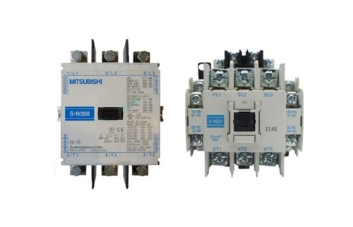 Contactor 3x150A bobina 380VAC 2NA+2NC S-N150 Mitsubishi — Mitsubishi