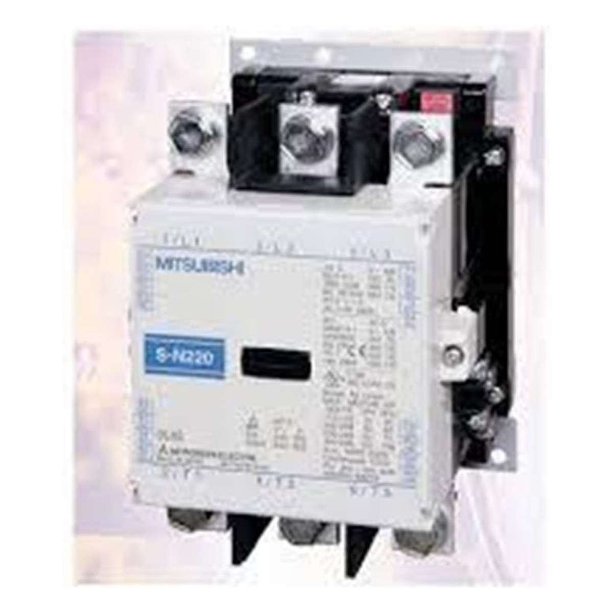 Contactor 3x180A bobina 380VAC 2NA+2NC S-N180 Mitsubishi — Mitsubishi