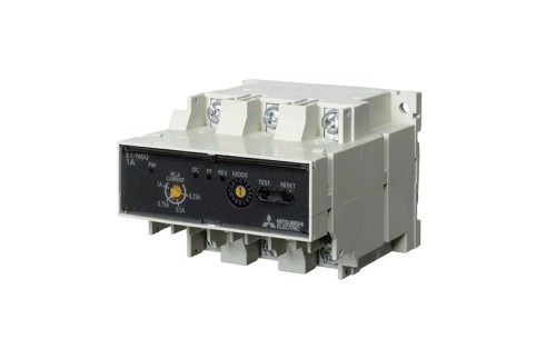 Relé Electrónico de Protección para Motor Et-n Rango de Corriente 5-20A -220-240VAC 0.25A ET-N60 — Mitsubishi Electric — MITSUBISHI ELECTRIC