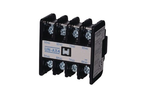 Contacto auxiliar para sin sr-n - 2na + 2nc UN-AX4 - — Mitsubishi Electric — MITSUBISHI ELECTRIC