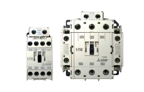 Contactor 3x40A bobina 24VAC 2NA+2NC S-T35 220080020 Mitsubishi — Mitsubishi