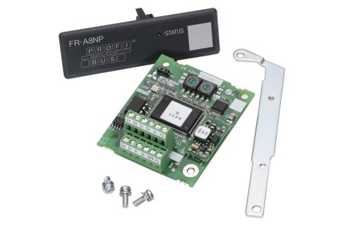 Vdf P/fr-a800, F800 FR-A8NP - Tarj.profibusv0 — Mitsubishi Electric — MITSUBISHI ELECTRIC