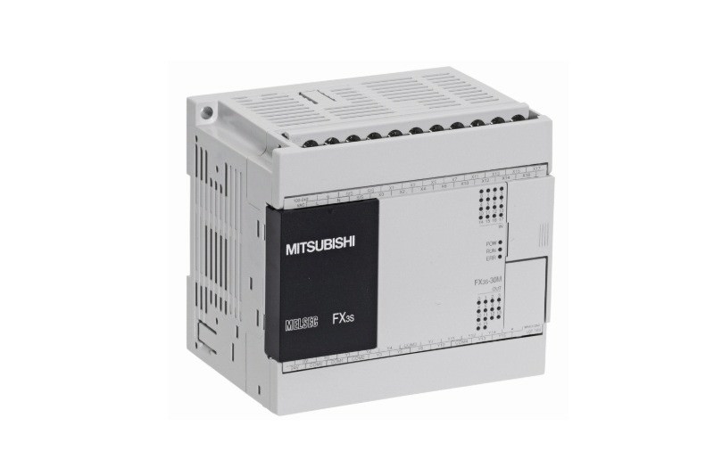 PLC Compacto FX3S -Salida Relé 16 Entradas / 14 Salidas -100/240VAC 21W IP10 FX3S-30MR/ES2AD — Mitsubishi Electric — MITSUBISHI ELECTRIC