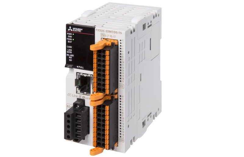 PLC Compacto FX5UC -Salida Transistor 16 Entradas / 16 Salidas -24V DC 5W FX5UC-32MTDSSTS — Mitsubishi Electric — MITSUBISHI ELECTRIC