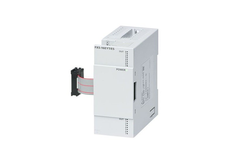 Módulo Extensión FX5 16 Salidas Transistor (Sink) 5V FX5-16EYT/ES — Mitsubishi Electric — MITSUBISHI ELECTRIC