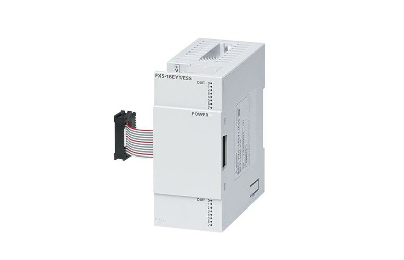 Módulo Extensión FX5 16 Salidas Transistor (Source) 5V FX5-16EYT/ESS — Mitsubishi Electric — MITSUBISHI ELECTRIC