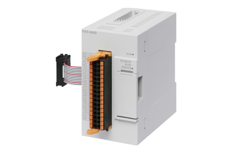 Módulo Extensión FX5 8 Canales Analógicos de Entrada 5V FX5-8AD — Mitsubishi Electric — MITSUBISHI ELECTRIC
