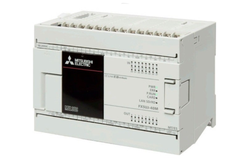 PLC Compacto FX5UJ -Salida Transistor 24 Entradas / 16 Salidas -100/240VAC 32W IP10 40MT FX5UJ-40MT/ES — Mitsubishi Electric — MITSUBISHI ELECTRIC
