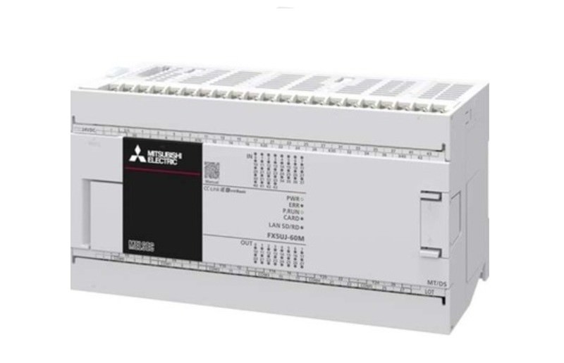 PLC Compacto FX5UJ -Salida Transistor 36 Entradas / 24 Salidas -100/240VAC 35W IP10 60MT FX5UJ-60MT/ES — Mitsubishi Electric — MITSUBISHI ELECTRIC