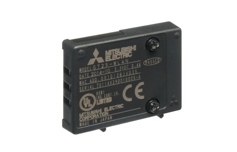 Módulo Inalámbrico Wifi para GOT25/GT27 GT25-WLAN — Mitsubishi Electric — MITSUBISHI ELECTRIC